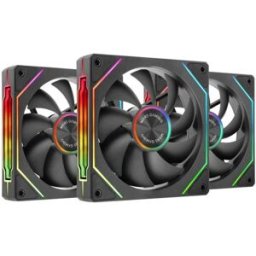 MARS-GAMING Pack 3x Ventoinhas MF-LINKFINITYKIT2 120mm (Preto) - MARS GAMING