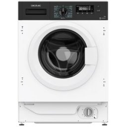 Máquina de Lavar Roupa de Encastre Bolero DressCode 740 BI Inverter 7Kg 1400RPM (Branco) - CECOTEC