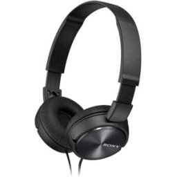 Auscultadores ZX310AP Stéreo (Preto) - SONY