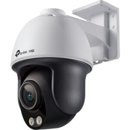 Câmara de Vigilância IP VIGI C540S 4mm 4MP Exterior ColorPro PoE Pan/Tilt IP66 (Branco) - TP-LINK