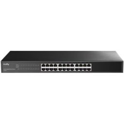 Switch de Rede 24 Portas Gigabit UnManaged - CUDY