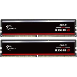 Memória RAM UDIMM Aegis 5 32GB (2x16GB) DDR5-6000MHz (AMD Expo/Intel XMP) CL36 - G.SKILL