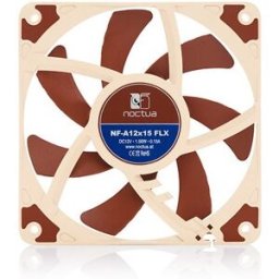 Ventoinha 120mm 1850 RPM NF-A12x15 FLX 3 Pinos - NOCTUA