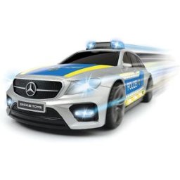 Carro Telecomandado RC Mercedes Benz E43 AMG Police - DICKIE TOYS