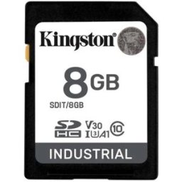 Cartão de Memória Industrial SDXC 8GB - KINGSTON
