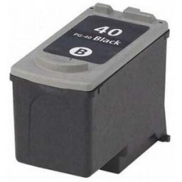 Tinteiro Reciclado Canon PG-40 / PG-37 / PG-50 - Preto