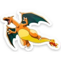 Lâmpada LED Pokemon Charizard 30cm - TEKNOFUN