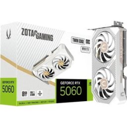 Placa Gráfica Gaming NVIDIA GeForce RTX 5060 "Blackwell" Twin Edge OC White 8GB GDDR7 DLSS4 - ZOTAC