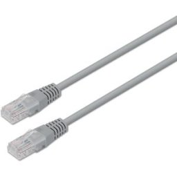 Cabo de Rede RJ45 Cat5e UTP Cinzento (15 mts) - AISENS