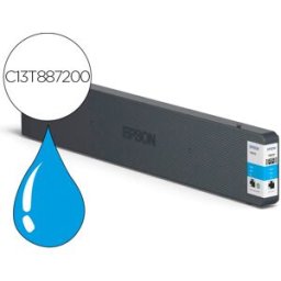 Tinteiro Workforce Enterprise Wf-C17590 (Ciano) - EPSON