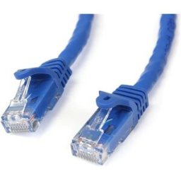 Cabo de Rede RJ45 Cat6 U/UTP Azul (1 metro) - STARTECH