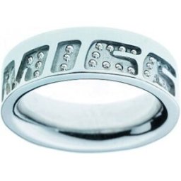 Anel WM10908A-12 (Tamanho 12) - MISS SIXTY