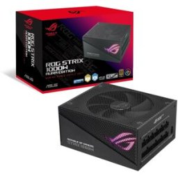 Fonte de Alimentação ROG Strix 1000W Gold Aura Edition 80 Plus Gold - ASUS