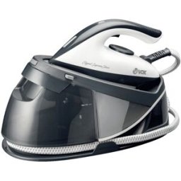 Ferro de Engomar a Vapor c/ Caldeira DPS7330 2400W (Branco/Preto) - VOX