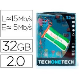 Pen Drive Usb Bandeira Andaluzia 32GB - TECH ON TECH