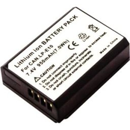 Bateria Compatível LP-E10 CANON (950mAh)