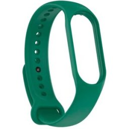 Pulseira Silicone Compatível c/ Xiaomi Mi Band 7 (Verde Floresta)
