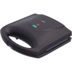 Sandwicheira 2 Tostas 750W (Preta) - JATA