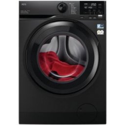 Máquina de Lavar e Secar Roupa 9Kg 1600RPM (Preto) - AEG