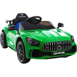 Carro Elétrico Mercedes GTR (Monolugar) Verde