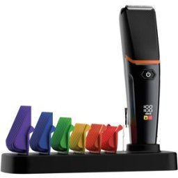 GSC Máquina de Cortar Cabelo/Barba Kapsi s/ Fios 5W c/ 6 Pentes de Corte - VALINE