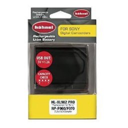 Bateria p/Câmara HL-XL982 PRO Sony - HAHNEL