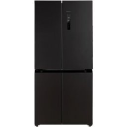 Frigorífico Americano Bolero CoolMarket 4D 490L (Preto) - CECOTEC