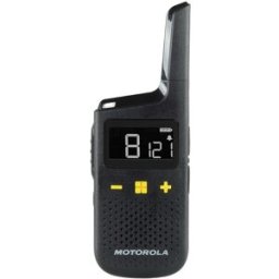 Walkie Talkie XT185 Rádio 16 canais 8Km IP54 (Preto) - MOTOROLA