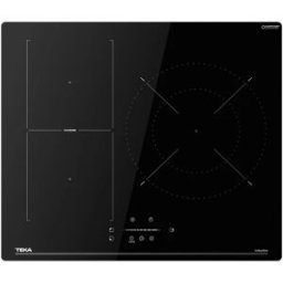 Placa de Indução IBF 63210 SSM BK 59cm 3 Zonas 7400W (Preto) - TEKA