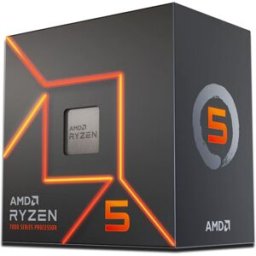 Processador Ryzen 5 7600 6-Core c/ Turbo 5.2GHz 38MB SktAM5 - AMD