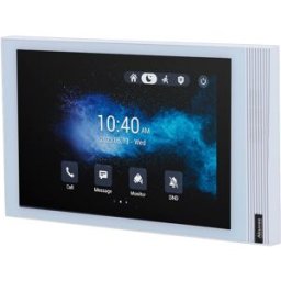 Monitor Adicional Android 8" IPS Tátil p/ Video Porteiro (Branco) - AKUVOX