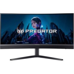 Monitor 34" X34V3bmiiphuzx UltraWide Quad HD LED (Preto) - ACER