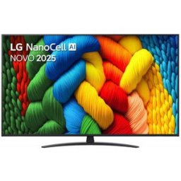 Smart TV 43" NanoCell AI 43NANO81A6A 4K Ultra HD Wi-Fi (Preto) - LG