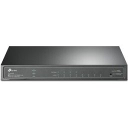 Switch JetStream 8 Portas Gigabit Smart Managed PoE+ - TP-LINK