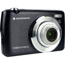 Câmara Fotográfica Digital Compact Realishot DC8200 (Preto) - AGFAPHOTO