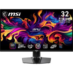 Monitor Gaming MPG 321URX QD-OLED 31,5" 4K Ultra HD (Preto) - MSI