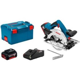 Serra Circular Eléctrica Professional 3400RPM 165mm 18V GKS 18V-57 G - BOSCH