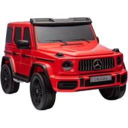 Carro Elétrico Mercedes G63 XXL 4x4 (Vermelho)