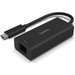 Adaptador de Rede USB-C p/ RJ45 Ethernet Gigabit - BELKIN