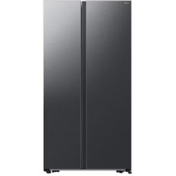 Frigorífico Americano Side by Side RS57DG400EB4EF 583L No Frost (Preto) - SAMSUNG