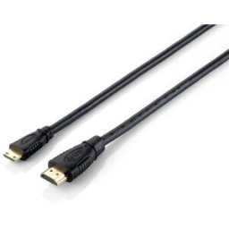 Cabo HDMI Macho -> mini HDMI Macho (1 metro) - EQUIP