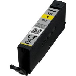Tinteiro CLI-581Y (Amarelo) - CANON