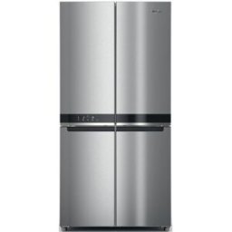Frigorífico Americano Side By Side WQ9 B3L EF 594L No Frost (Inox) - WHIRLPOOL