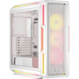 Caixa Extended-ATX 5000T LX RGB Tempered Glass (Branco) - CORSAIR