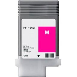 Canon Pfi104 Magenta Tinteiro De Tinta Compatível 3631B001