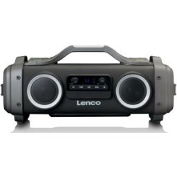 Rádio Portátil Boombox SPR 200 - LENCO