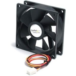 Ventoinha 80 mm 2000 RPM (Preto) - STARTECH