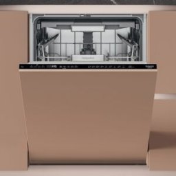 Máquina de Lavar Loiça de Encastre H7I HP40 L 15 Conjuntos - HOTPOINT