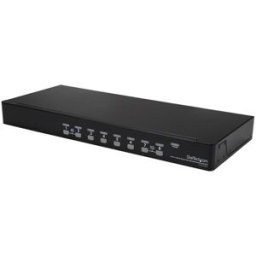 Switch SV831DUSBUK KVM VGA Preto (1920x1440) - STARTECH