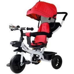 Triciclo Infantil PRO300 c/ Pedais (Vermelho)